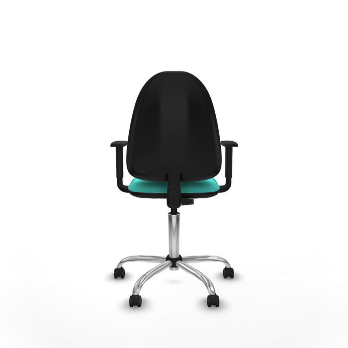 PIQUERAS Y CRESPO Silla de oficina Aýna Turquesa con Brazos 1D PIQUERAS Y CRESPO Silla de oficina Aýna Turquesa con Brazos 1D