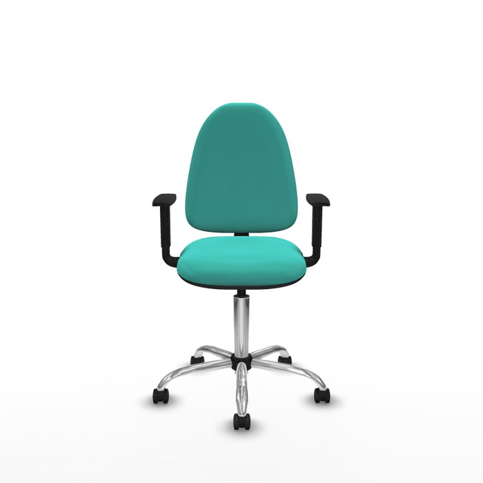PIQUERAS Y CRESPO Silla de oficina Aýna Turquesa con Brazos 1D PIQUERAS Y CRESPO Silla de oficina Aýna Turquesa con Brazos 1D