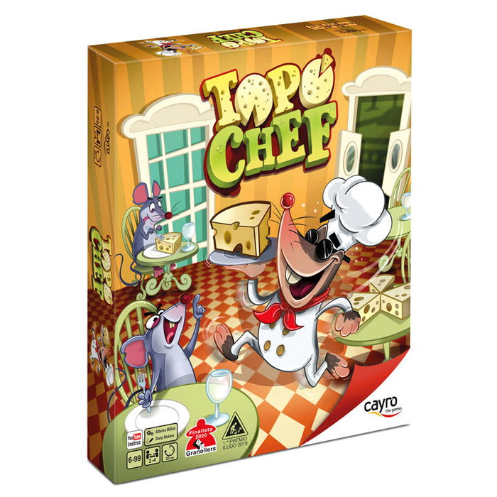 Cayro Topo Chef Cayro Topo Chef