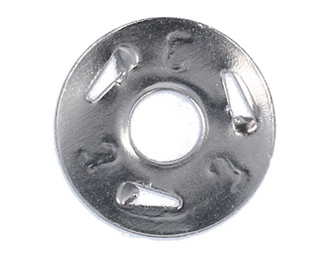 Kreul Chinchetas de 3 puntas para seda 0,4x3,7 mm, 100 unidades