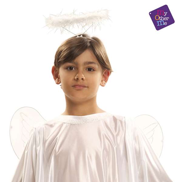 My Other Me Corona de ángel con diadema Blanco