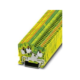 Phoenix Contact PTS 2.5-TWIN-PE Verde-Amarillo