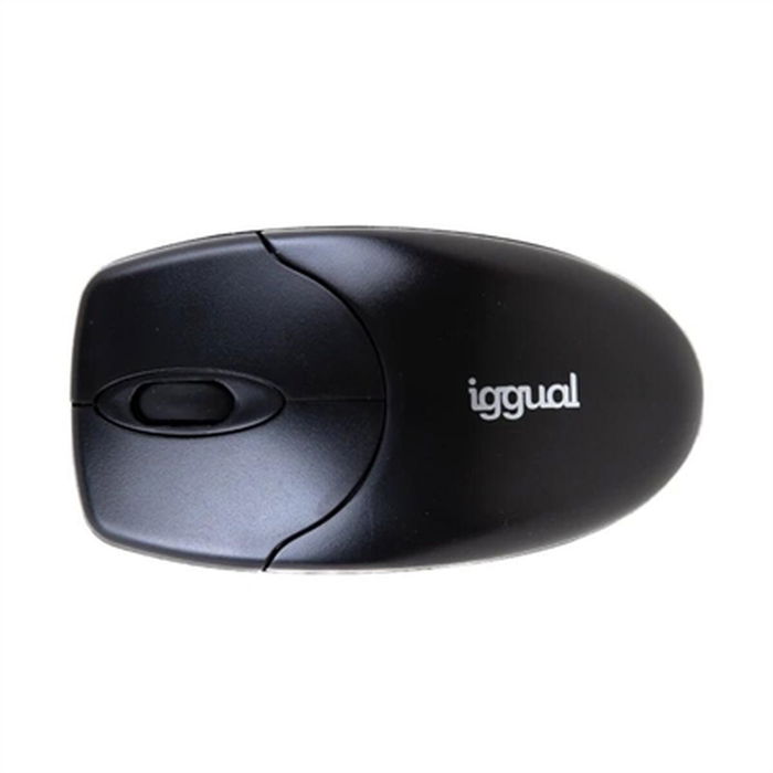 Ratón Inalámbrico iggual WOM-BASIC Negro (1 unidad) Ratón Inalámbrico iggual WOM-BASIC Negro (1 unidad)