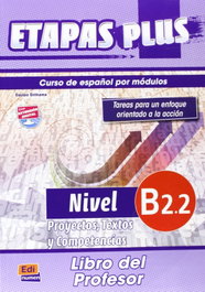 EDINUMEN, Etapas plus B2.2 proyectos textos y competencias profesor