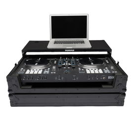 MAGMA Flightcase DJ-Controller Workstation One Bb para Rane One/MKII, Estación de Trabajo con Plataforma Deslizante