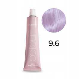 Colour, Tinte de cabello demi-permanente, 9.6 Very Light Purple Blonde, 60 ml