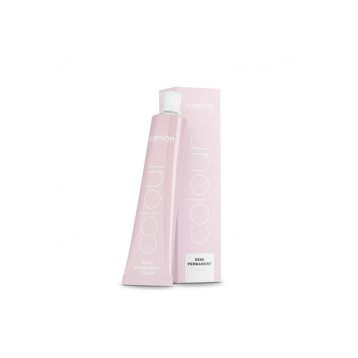 Subrina Professional Tinte de cabello demi-permanente 9.6 Very Light Purple Blonde 60 ml