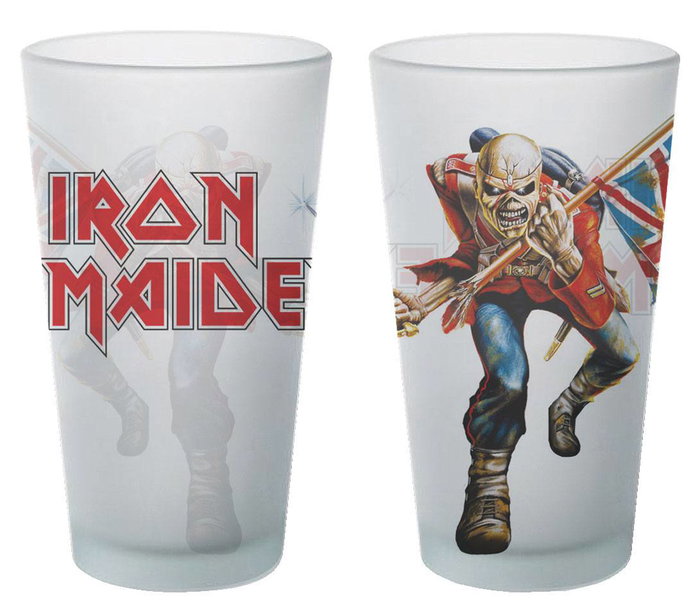 KKL Vaso Iron Maiden The Trooper KKL Vaso Iron Maiden The Trooper