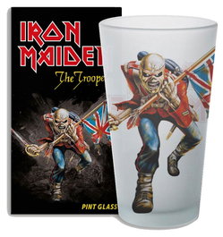 KKL Vaso Iron Maiden The Trooper
