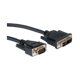 ROLINE 11.04.5450 Cable Adaptador de Video DVI-A a VGA (D-Sub) 5m