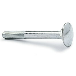 UCAFIX Perno DIN 603 de Acero Zincado 110 mm con Cuello Cuadrado