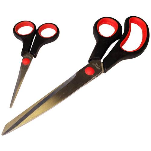 Future FT SET 2 TIJERAS ACERO INOXIDABLE