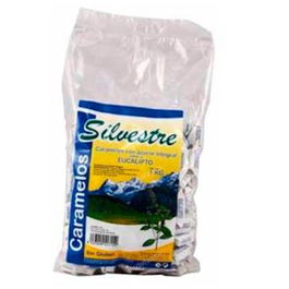Caramelos Eucalipto Con Az. Integral 1 Kg
