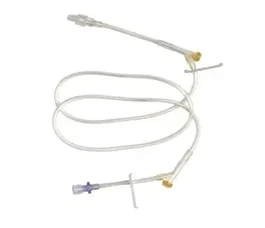 Braun Alargadera 85 cm Con 2 Tomas y Luer-Lock (100 Unidades)