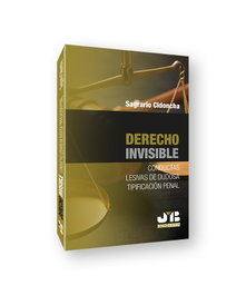Derecho invisible, Sagrario Cidoncha Montero - BOSCH TEXT