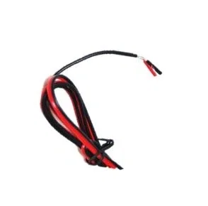 Zebra CHG-AUTO-HWIRE1-01 Cable de Alimentación Negro / Rojo Zebra CHG-AUTO-HWIRE1-01 Cable de Alimentación Negro / Rojo