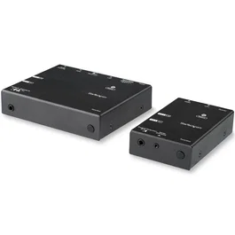 Startech Extensor HDMI por IP con Compresión de Video 1080p Alargador HDMI Audio/IR Hasta 15 m