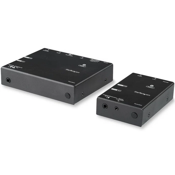 Startech Extensor HDMI por IP con Compresión de Video 1080p Alargador HDMI Audio/IR Hasta 15 m Startech Extensor HDMI por IP con Compresión de Video 1080p Alargador HDMI Audio/IR Hasta 15 m