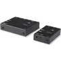 StarTech.com Juego de Extensor HDMI por IP con Compresión Avanzada, 15 m, Negro