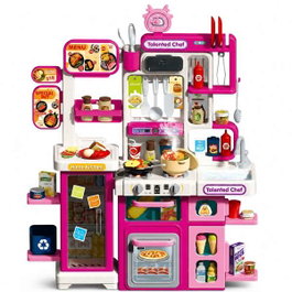 Jugatoys - jugahome Cocina Pequeños Chefs 89x72x22cm