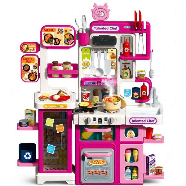 Jugatoys - jugahome Cocina Pequeños Chefs 89x72x22cm Jugatoys - jugahome Cocina Pequeños Chefs 89x72x22cm