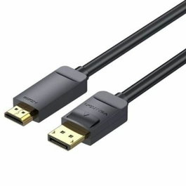 Vention Cable Conversor DisplayPort Macho a HDMI 4K 2m Negro