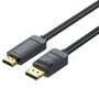Vention Cable Conversor DisplayPort Macho a HDMI Macho 4K 2m Negro