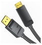 Vention Cable Conversor DisplayPort Macho a HDMI Macho 4K 2m Negro