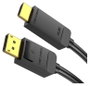 Vention Cable Conversor DisplayPort Macho a HDMI Macho 4K 2m Negro