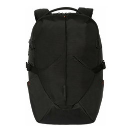 Targus Terra EcoSmart Mochila Unisex para Portátil de hasta 16" (40,6 cm) - 23 Litros, Negro, Material Reciclado, Compartimentos para Bolígrafo y Tablet
