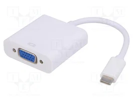AKYGA Adaptador USB 3.1 a VGA D-Sub 15pin