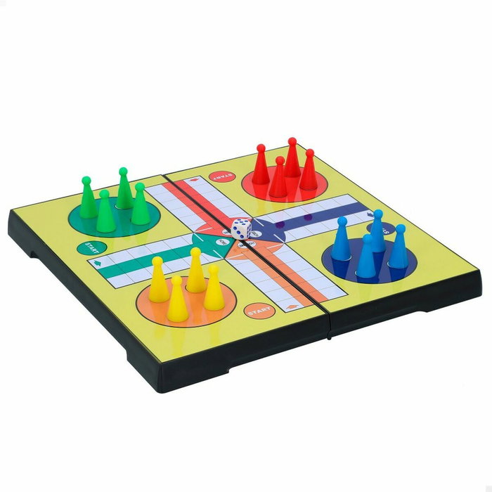 Color Baby Parchís Magnético Formato Viaje con 18 piezas