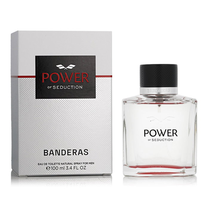 Antonio Banderas Power of Seduction Eau de Toilette 100ml Spray Antonio Banderas Power of Seduction Eau de Toilette 100ml Spray