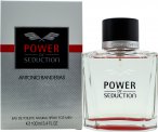 Antonio Banderas Power of Seduction Eau de Toilette 100 ml Spray Antonio Banderas Power of Seduction Eau de Toilette 100 ml Spray