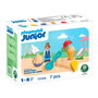 Playmobil Playmobil Junior Sand Heladería Juego de Helados Juguete para Niños 1-4 Años