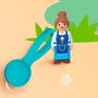 Playmobil Playmobil Junior Sand Heladería Juego de Helados Juguete para Niños 1-4 Años