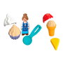 Playmobil Playmobil Junior Sand Heladería Juego de Helados Juguete para Niños 1-4 Años