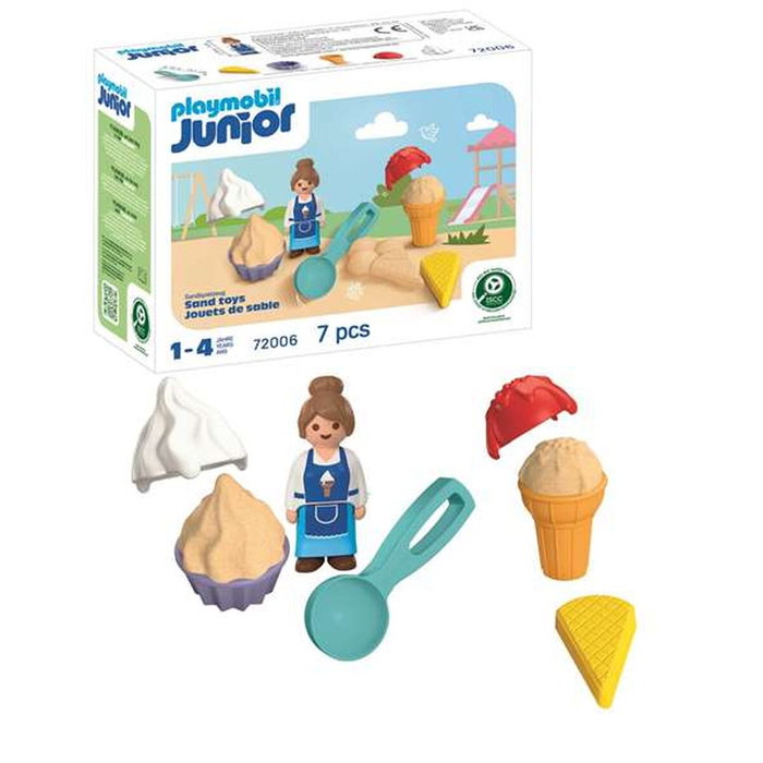 PLAYMOBIL Junior: Sand Heladería