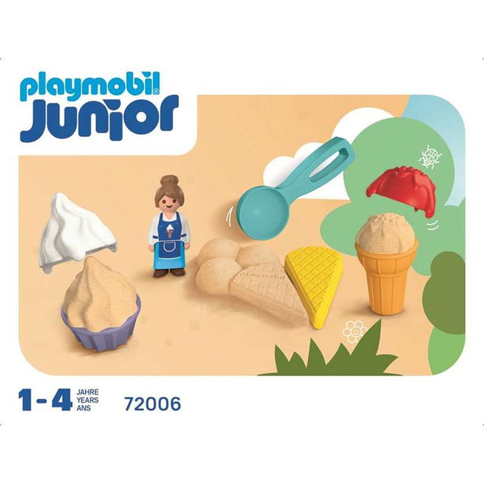 PLAYMOBIL Junior: Sand Heladería