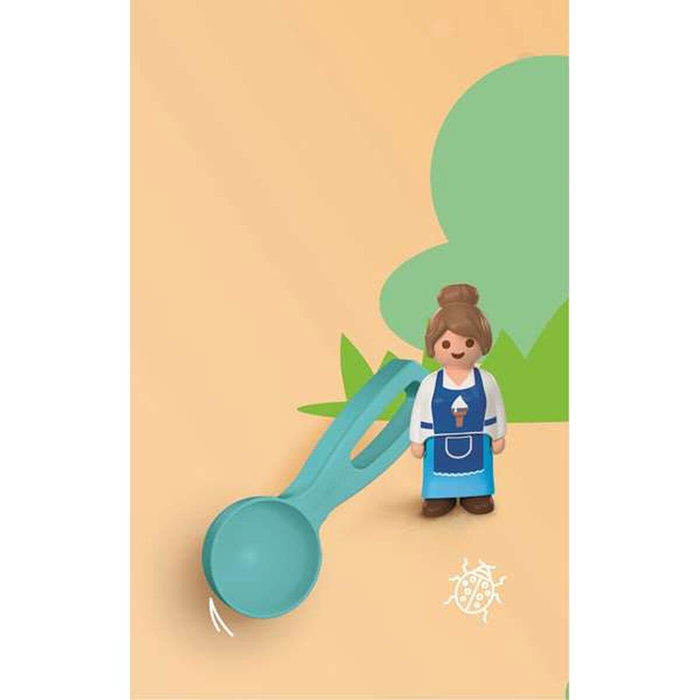 PLAYMOBIL Junior: Sand Heladería
