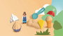 Playmobil Playmobil Junior Sand Heladería Juego de Helados Juguete para Niños 1-4 Años