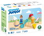 Playmobil Playmobil Junior Sand Heladería Juego de Helados Juguete para Niños 1-4 Años