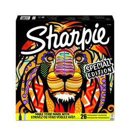 Rotulador Permanente Sharpie Fine&Ultra Big Pack Leon Bolsa De 26