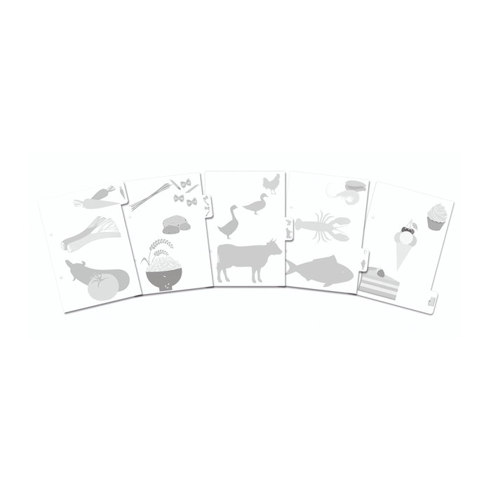 Herma Archivador de Recetas Star of the Kitchen DIN A5