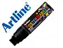 Artline Rotulador EPP-20 para Cartelería Punta Rectangular 20 mm Negro