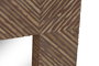 DKD Home Decor Espejo Indo 1c25 Terracota Beige Bambú Resina 75 x 150 x 5.5 cm