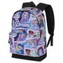 Karactermania Mochila HS FAN 2.2 Princesas Disney Comic Ripstop 31 x18 x44 cm