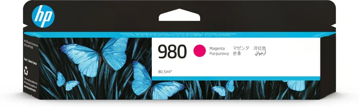 HP 980 Magenta Cartucho de Tinta Original (D8J08A)