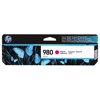 HP 980 Magenta Cartucho de Tinta Original (D8J08A)