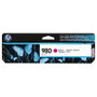 HP 980 Magenta Cartucho de Tinta Original (D8J08A)